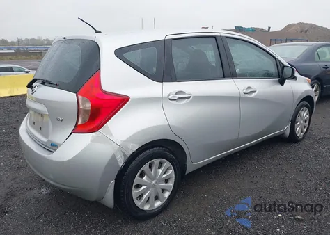 2015 Nissan Versa Note Sv из США, поврежденный, VIN 3N1CE2CP3FL398337